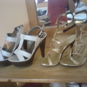 Zlaté plesové boty - foto č. 1