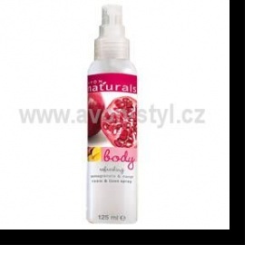 Body Spray od Avon Naturals - foto č. 1
