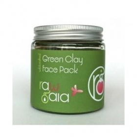 Jílové (práškové) pleťové masky