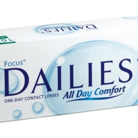 Kontaktní čočky Focus Dailies Toric