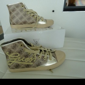 Botasky Guess - hnědé - foto č. 1