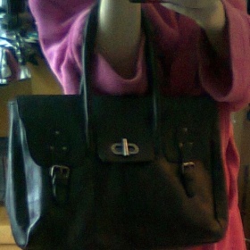 Černá kabelka Calliope