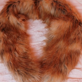 Umělý kožešinový límec H&M - foto č. 1