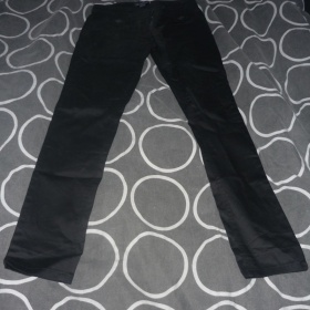 Černé společenské kalhoty Philip Russel