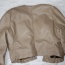 Koženková camel bunda H&M - foto č. 2