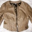 Koženková camel bunda H&M - foto č. 3