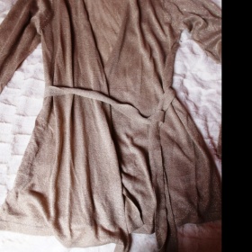 Zlatý cardigan Forever21
