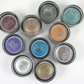 Krémové stíny Maybelline tattoo