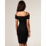 Černé pouzdrové šaty Asos - foto č. 2