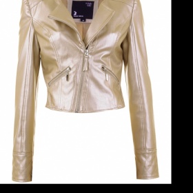 Zlatá metal bundička Tally Weil