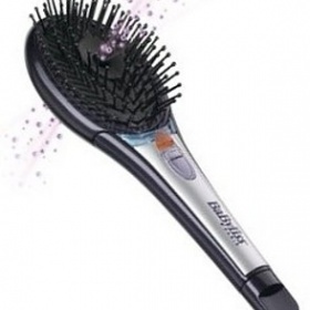 Antistatický oválný kartáč s funkcí ionizace Babyliss HB50E pro hladší a lesklejší vlasy