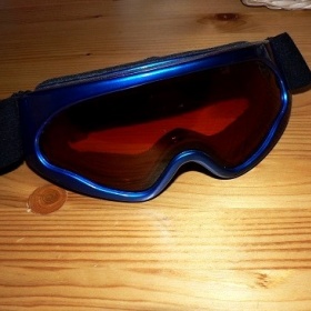 Modré brýle na lyže či snowboard relax - foto č. 1
