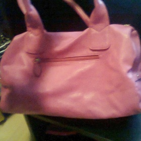 Růžová kabelka Cross