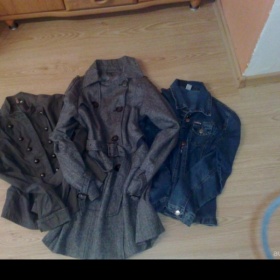 Třídílný set kabátek/ sáčko/ bundička - foto č. 1