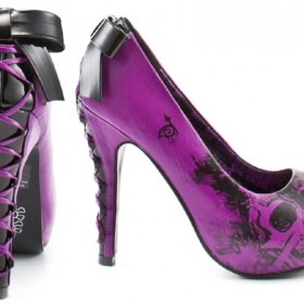 Lodičky Iron fist - foto č. 1