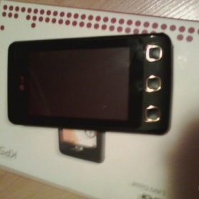 LG KP500 cookie Black Gold - foto č. 1