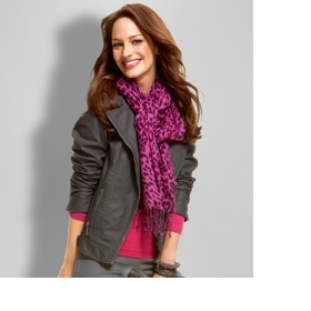 Kabelka a boty ke kožené bundě "křivák"