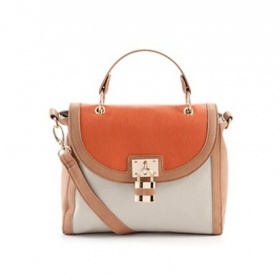Rozměry kabelky Colour Block Lock Satchel z New look