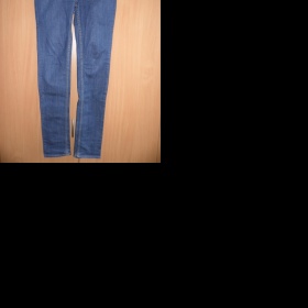 Modré slim džíny H&M - foto č. 1