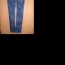 Modré slim džíny H&M - foto č. 2
