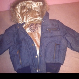 Riflová bunda  Mystic