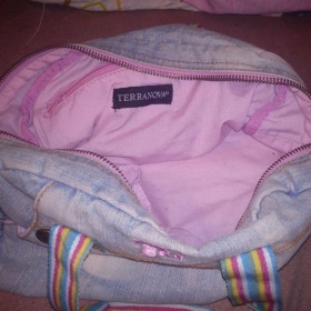 Riflová kabelka Terranova