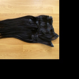 Clip in - přirozená černá