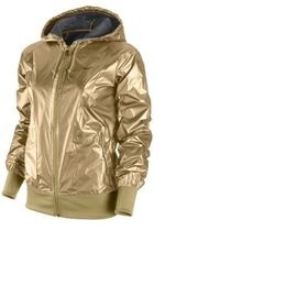 Nike sprint metallic jacket