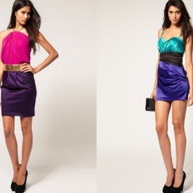 šaty Ova, FM  Asos, Rare, Lipsy, Topshop, Miss sixty - foto č. 1