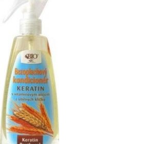 Keratin s vitamínovým olejem z obilných klíčků Bione cosmetics