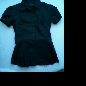 Černá košile Terranova - foto č. 1