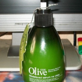 Modelovací Olive serum na suché, poškozené vlasy - foto č. 1