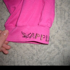 Růžové 3/4 tepláky M.Elisse