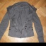Šedá bundička  Sisley - jaro /podzim - foto č. 2