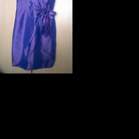 Fialové šaty Pink Label - foto č. 1