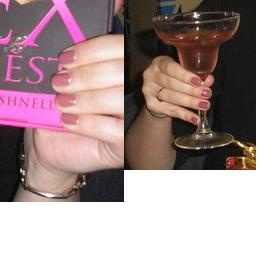 Starorůžový lak na nehty