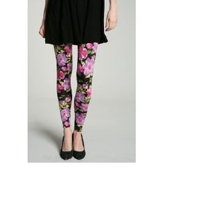 Květinové legíny v Brně