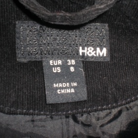 Černé sáčko H&M
