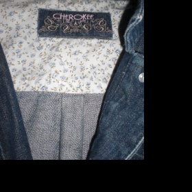 Tmavěmodrá džínová bunda Cherokee - foto č. 1
