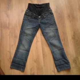 Těhotenské jeans