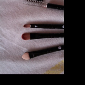 Sada puntíkovaných štětců