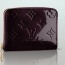 Pásek, kosmetická taštička, peněženka zippy coin, náramek inclusion širší v barvě amarante - foto č. 3