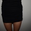 Černé mini šaty - foto č. 2