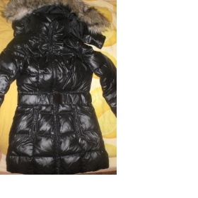 Bundu - kabát Camaieu péřový - foto č. 1