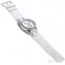 Dámské bílé kožené hodinky Playboy Design - foto č. 2