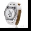 Dámské bílé kožené hodinky Playboy Design - foto č. 3