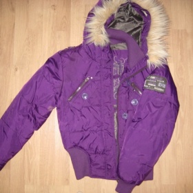 Fialová bunda Brodway