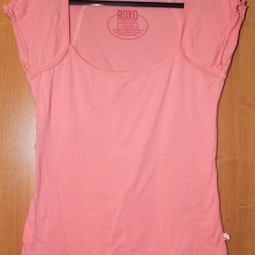 Růžové tričko s krátkým rukávem Roxo - foto č. 1