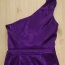 Fialové večerní šaty z Bonprixu, XS/34 - foto č. 2