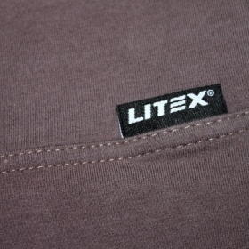 Hnědé sportovní tepláky Litex